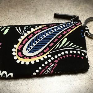 Vera Bradly ID zip wallet